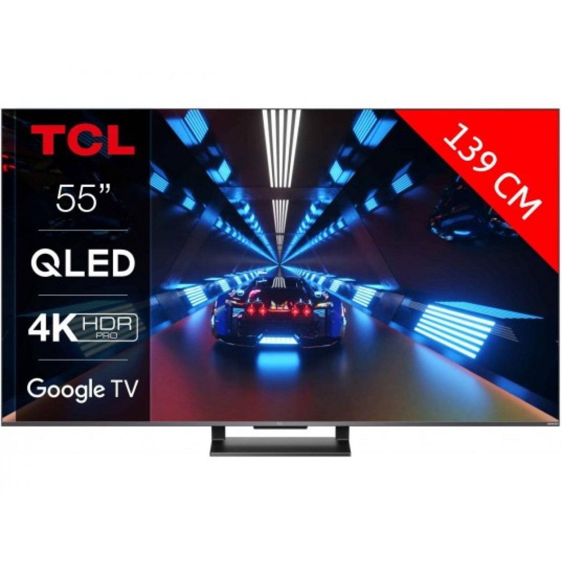 TCL TV QLED 4K 139 cm TV 4K QLED 55C731