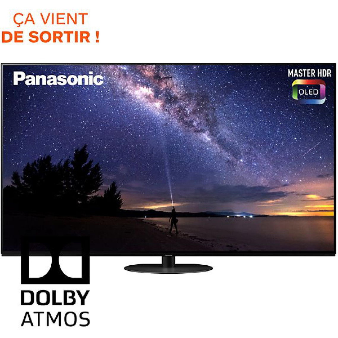 Panasonic TV OLED 4K 164 cm TX-65JZ1000E