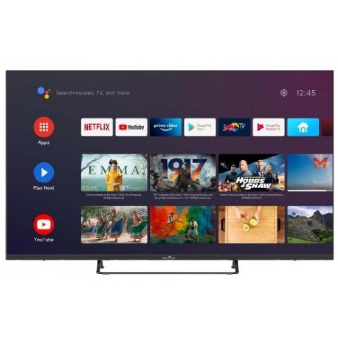Smart Tech TV LED UHD 50 SMART TV ANDROID MODE