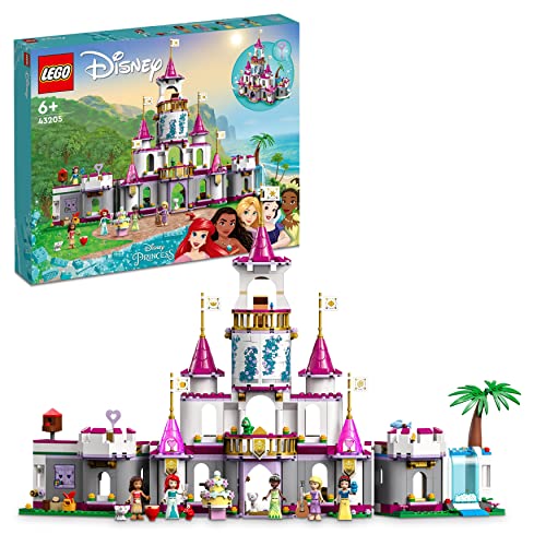 LEGO 43205 Disney Princess Aventures Épiques dans Le Château: Jouet