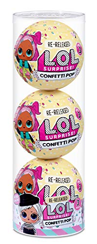 L.O.L. Surprise! Confetti Pop 3 Pack Beatnik Babe – 3