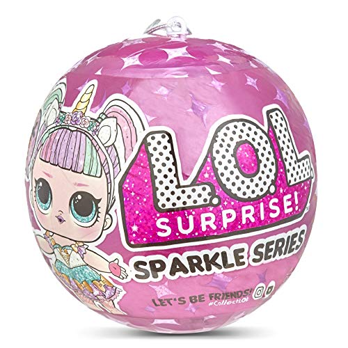 L.O.L. Surprise - Sparkle series 1 Boule - 7 suprises