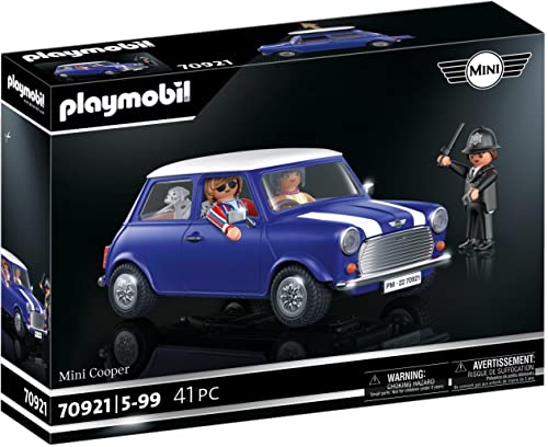 Playmobil 70921 Mini Cooper- Classic Cars- Classic Cars- Voiture Iconique