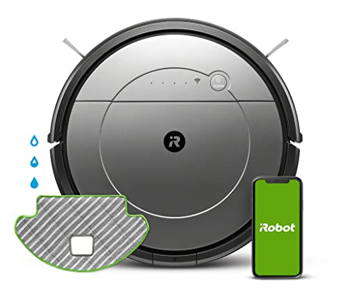 Aspirateur Robot et Laveur 2-en-1 iRobot Roomba Combo - Nettoyage