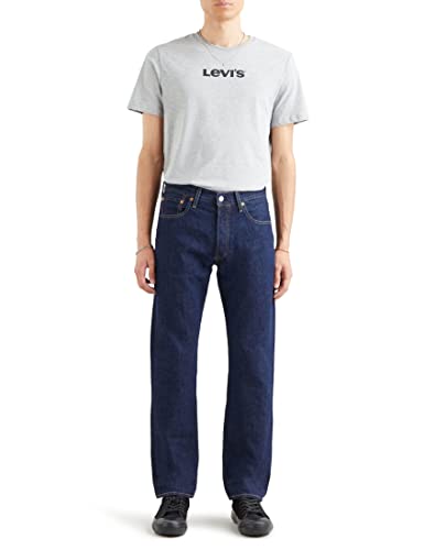 Levi's 501 Original Fit Jeans Homme, One Wash, 34W /