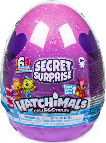 Hatchimals Colleggtibles, Coffret Secret Surprise avec 3 (Les Styles Peuvent