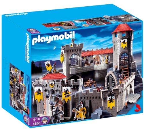Playmobil - 4865 - Jeu de construction - Château-fort des