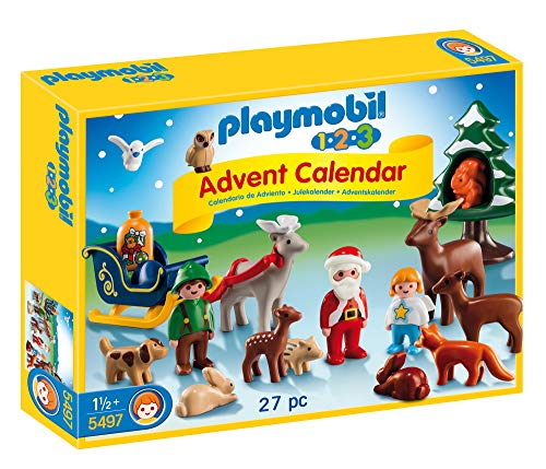 Playmobil 1.2.3 - 5497 - Calendrier De L'avent - 1.2.3