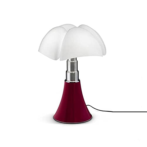 MINI PIPISTRELLO-Lampe Dimmer Touch LED H35cm Rouge Martinelli Luce -