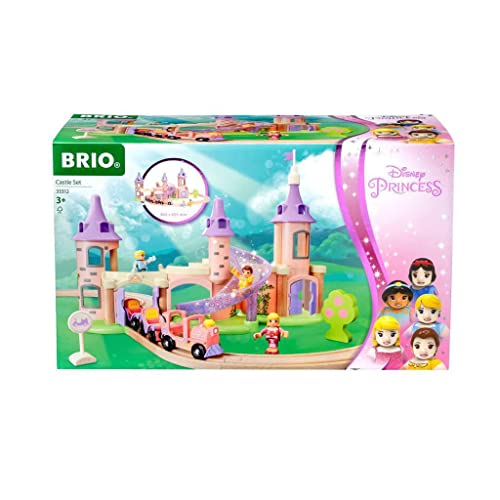 BRIO - 33312 - Circuit Château Princesses/Disney Princesses - Coffret