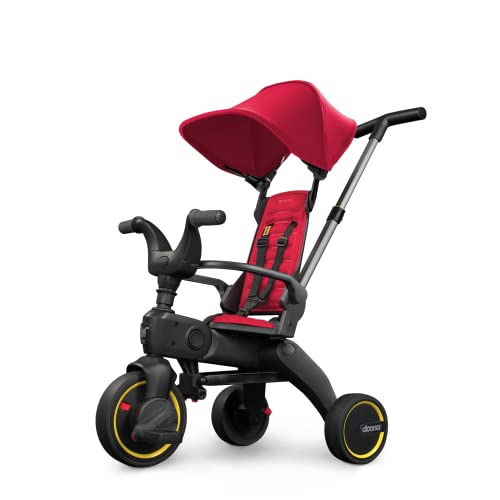 Doona Liki Tricycle pliable S1 Rouge flamme