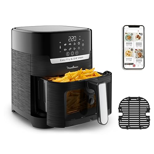 Moulinex Easy Fry & Grill Vision Friteuse sans huile +