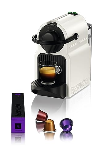 Nespresso Krups Machine à Café Inissia Blanche Cafetière Espresso YY1530FD