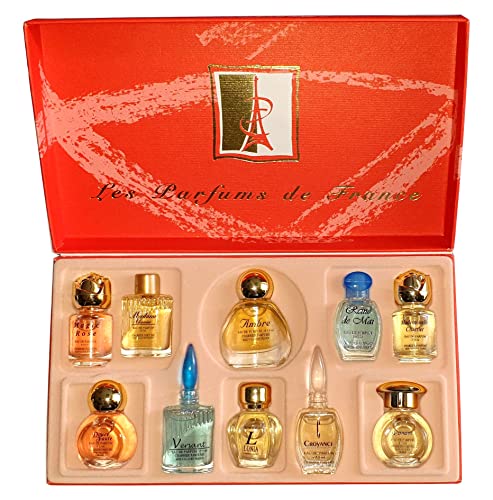 Charrier Parfums Les Parfums de France Luxe Coffret de 10
