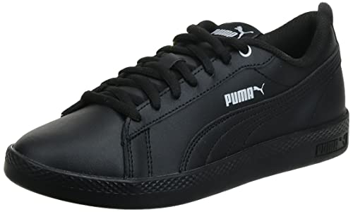PUMA Smash Wns V2 L Sneaker Basse Femme Puma Black-Puma