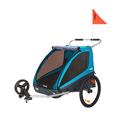 Thule Coaster XT Remorque pour Vélo Blue, One-Size