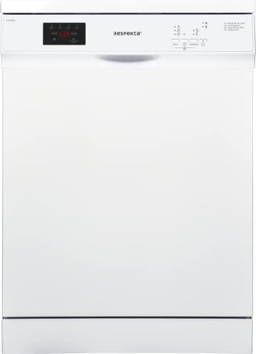 Respekta Lave-vaisselle autonome 60 cm blanc / Lave-vaisselle avec panier
