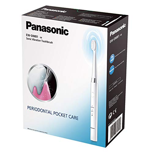 Panasonic - Personalcare EW-DM81-W503 | Brosse à Dents Électrique -
