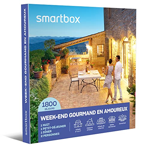 Smartbox - Coffret Cadeau Couple - Idée cadeau original :