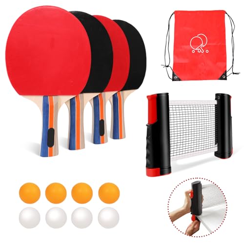 Filet ping Pong pour Table Raquette de ping Pong Set