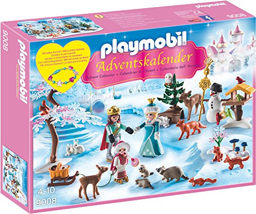 Playmobil 9008 Calendrier de l'Avent Famille Royale en Patins à