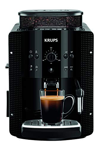 Krups Machine à café grain, 1,7 L, 2 tasses en