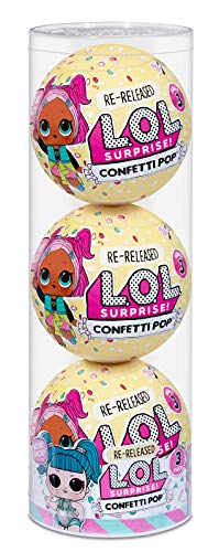L.O.L. Surprise! Confetti Pop 3 Pack Glamstronaut – 3 Re-Released