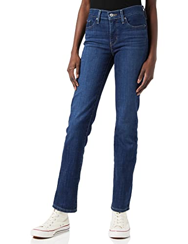 314 Shaping Straight Jeans Femme Lapis Dark Horse (Bleu) 28W/30L