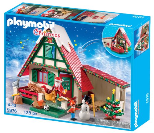 Playmobil - 5976 - Jeu De Construction - Maisonnette Du