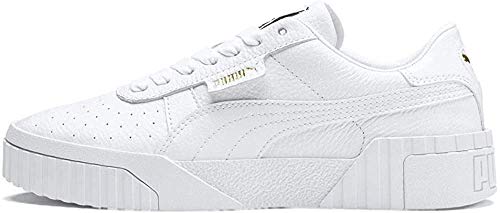 PUMA Cali Wn's, Sneakers Femme, White White, 39 EU