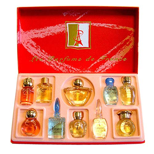 Charrier Parfums Les Parfums de France Luxe Coffret de 10