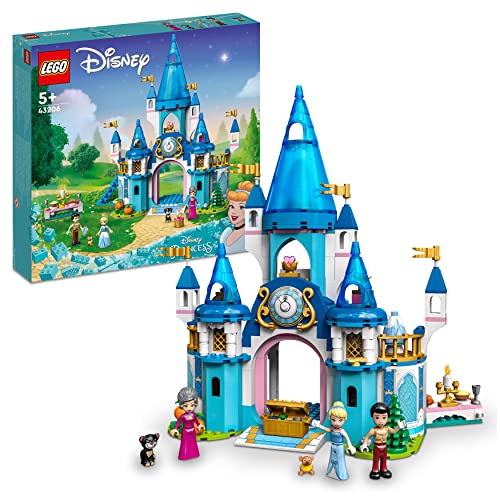 LEGO 43206 Disney Princess Le Château de Cendrillon et du