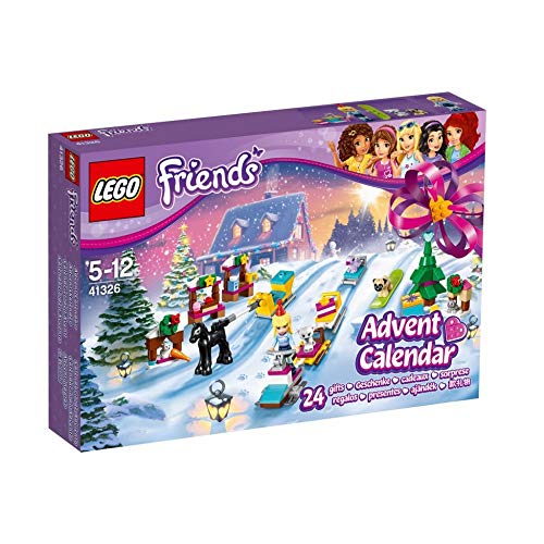 Lego 41326 Jeu de Construction Le Calendrier de l'Avent Friends