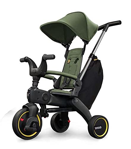 Doona Liki Trike S3 - Tricycle pliable le plus compact