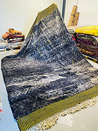Tapis oriental Beni Mrirt Berber - 100 % laine tissée