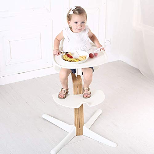 XHHWZB Chaise Haute Moderne/Chaise Junior Pliante Multi-Fonctions bébé, Une Table