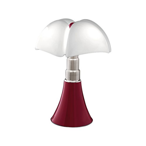 Martinelli Luce 620/L/1/RO Pipistrello Lampe de Table LED 14 W