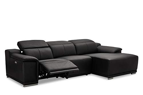 Ibbe Design Alexa Droit Chaise Lounge Canapé Inclinable Électrique 3