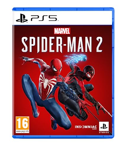 Sony, Marvel's Spider-Man 2 PS5, Jeu d'Action, Version Physique avec