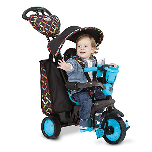 Smart-Trike STBTS1595102 Boutique Tricycle Bleu