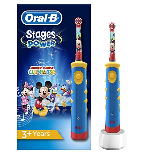Oral-B Stages Brosse à Dents Électrique Pour Enfants Avec Personnage