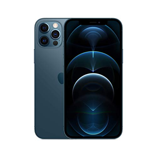 Apple iPhone 12 Pro, 128GB, Bleu Pacifique - (Reconditionné)