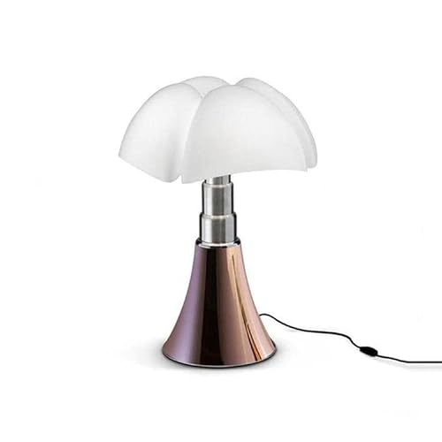 MINI PIPISTRELLO-Lampe LED avec Variateur H35cm Cuivre Martinelli Luce -