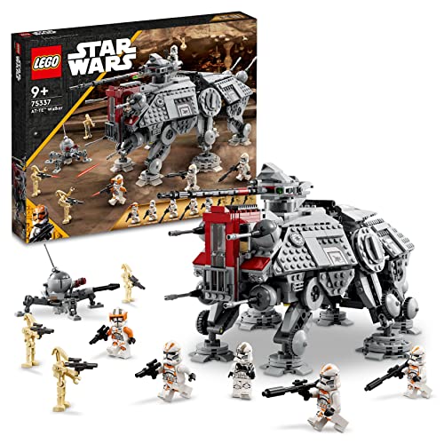 LEGO 75337 Star Wars Le Marcheur at-Te, Jouet, Construction de