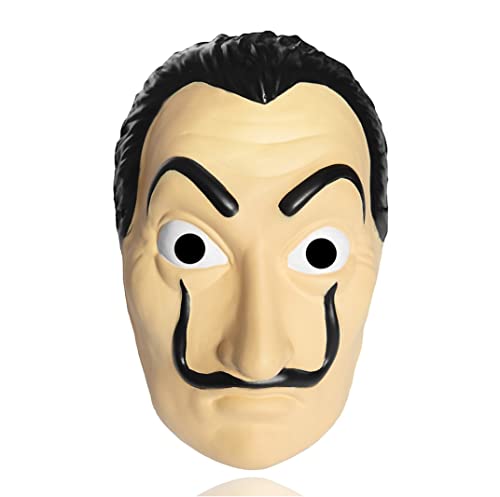 1x masque Salvador Dali Costume de masque - House of