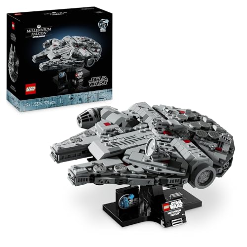 LEGO Star Wars Millennium Falcon, Set pour Adultes du 25e