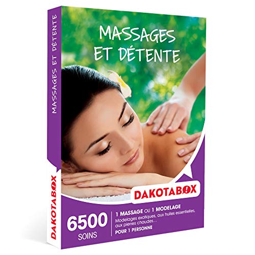 Dakotabox - Coffret cadeau Massages et détente - Idée cadeau