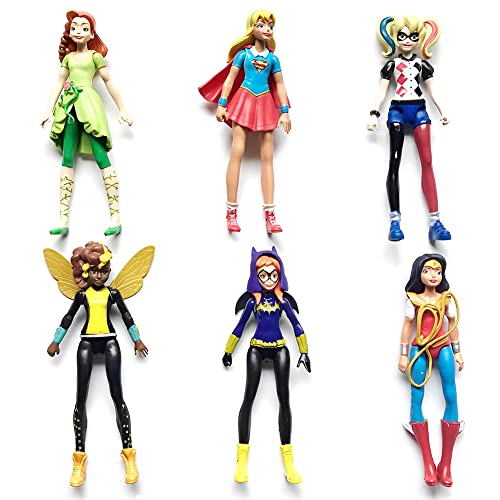 ZGCXRTO Figurine Super Héroïne,Super-héros Action Figure d'hero Girls Populaire Collection
