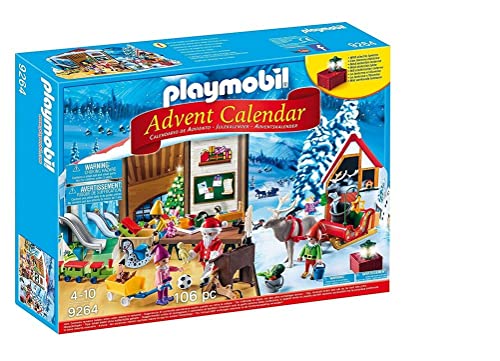 Playmobil - 9264 - Calendrier Avent Fabrique du Père Noël