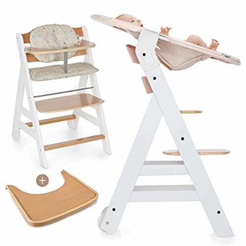 Hauck Beta Plus Newborn Set - Chaise Haute Bébé Évolutive